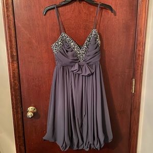 Short formal dress!